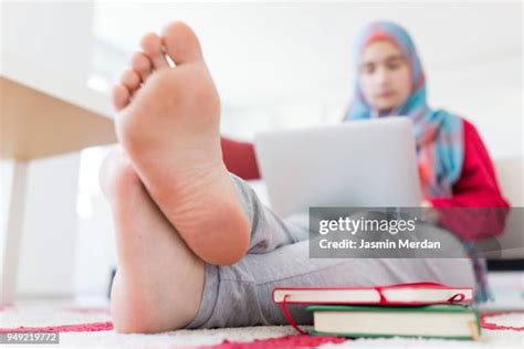 sexy arab feet|146 Hijab Feet Stock Photos & High.